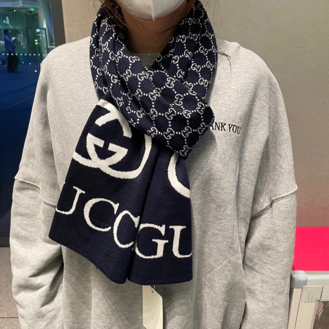 爆款上新 情侣款👍👍GG【经典GG】独家牛货🐂 奢华尽在尺寸之间，高端品质‼️具有超高羊绒品质才会被此品