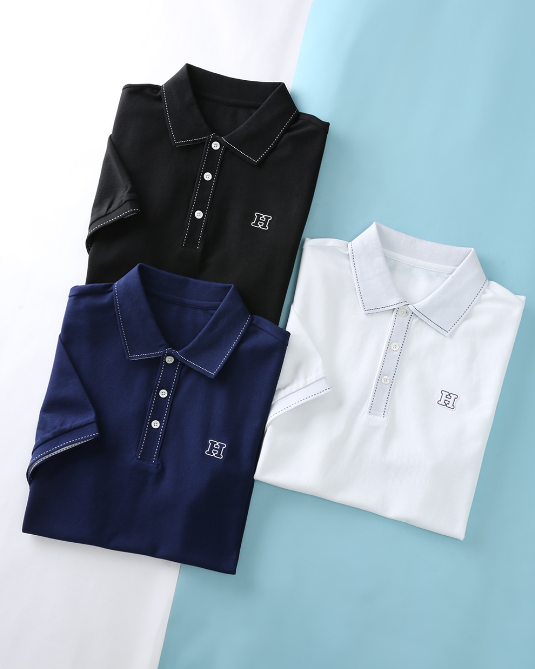 NO:458414,He Emma* 25SS summer new bead floor cotton lapel short Tee, classic 'H' silicone logo on men's chest decorative business casual short-sleeved Polo shirt!  This Polo shirt from H's home is undoubtedly a masterpiece that combines the essence of classic and modern design!   Made of customer-supplied custom-woven high-quality mesh flooring cotton cloth, the fabric is smooth and skin-friendly, and the meticulous and delicate eyelets inside allow you to feel comfortable and breathable in the hot summer, saying goodbye to the sticky feeling!  The chest of the garment is decorated with classic 'H' offset logo, paired with dotted designs such as lapels, plackets, and cuffs, which are rejuvenated with a retro feel, and the details are all high-end. The three-button placket is opened and closed, exquisite shell buckle embellished, basic fitting style cut, the upper body effect is capable and neat, and the shape is both versatile and practical. It is a Polo shirt with excellent versatility!  Article number D2413 Size 48/M-56/3XL 48 Shoulder width 43 bust 100 clothes length 68 sleeves 21 50 Shoulder width 45 bust 104 clothes length 69 sleeves 22 52 Shoulder width 47 bust 108 clothes length 70 sleeves 23 54 Shoulder width 49 bust 112 clothes length 71 sleeves 24 56 Shoulder width 51 bust 116 clothes length 72 sleeves 25, hermes, T-shirt, alexander wang19860909He爱玛* 25SS夏季新款珠地棉布翻领短Tee,男士胸前经典“H”硅胶标识装饰商务休闲短袖Polo衫！这款来自H家的Polo衫,无疑是一件融合了经典与现代设计精髓的杰作！  客供定织优质网眼珠地棉布制成,面料爽滑亲肤感强,内里缜密细致的孔眼,让您在炎炎夏日也能感受到舒爽透气,告别黏腻感！衣身胸前饰有经典“H”胶印标识,搭配翻领、门襟、袖口等虚线设计,以复古感焕新演绎,细节之处尽显高级.三粒扣开合门襟,精致贝壳扣点缀,基础合身版型裁剪,上身效果干练利落,型格兼具,是一款百搭实穿性极好的Polo衫！货号D2413 尺码48/M-56/3XL 48 肩宽43胸围100衣长68袖长21 50 肩宽45胸围104衣长69袖长22 52 肩宽47胸围108衣长70袖长23 54 肩宽49胸围112衣长71袖长24 56 肩宽51胸围116衣长72袖长25,,hermes,T-shirt,alexander wang,Men's clothing