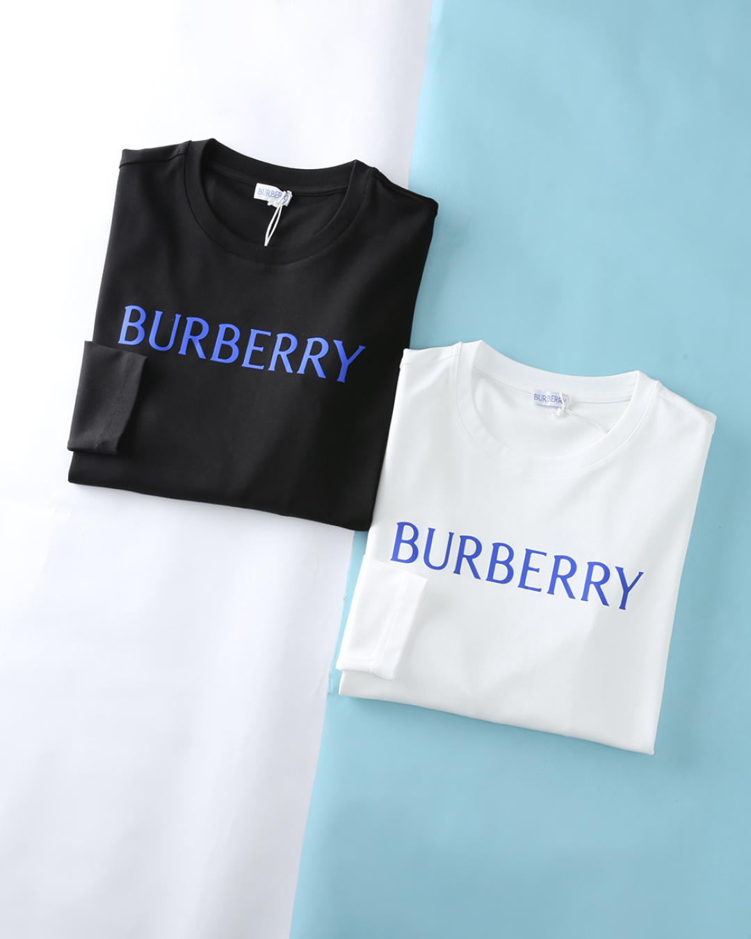 NO:607492,BBR Bar*li 25FW new thickened Lenzing Modal cotton long-sleeved T-shirt for autumn and winter, men's blue letter offset logo basic versatile casual long-sleeved T-shirt bottoming shirt!  Trading company channels are scarce, and GW is on sale simultaneously!  B family’s new classic series of single products, its unique fabrics, distinctive logos and casual styles, all silently tell your fashion taste and distinguished status!  It is made of imported soft 300g double-sided Lenzing Modal cotton fabric. The fabric is delicate, soft and drapey, with a full cotton feel. The texture is porcelain and has a boney texture. The upper body has a stiff shape of the fabric, giving you a strong sense of body shaping!  The blue letter offset logo embellishment on the chest forms a sharp contrast, making the entire T-shirt more visually eye-catching!  These letters are not only decorations, but also symbolize a display of identity and status. Wearing them seems to declare your unique taste and noble status to the world!  The basic fit-fitting cut can be easily worn whether paired with jeans or casual pants, showing different fashion charms!  Item No. 5910 Size 48/M-56/3XL 48 Shoulder width 43 Bust 100 Dress length 67 Sleeve length 60 50 Shoulder width 45 Bust 104 Dress length 68 Sleeve length 61 52 Shoulder width 47 Bust 108 Dress length 69 Sleeve length 62 54 Shoulder width 49 Bust 112 Dress length 70 Sleeve length 63 56  Shoulder width 51, bust 116, length 71, sleeve length 64, jeans, tees, t-shirt, alexander wang19860909BBR 芭*力 25FW秋冬新款加厚兰精莫代尔棉长袖T恤,男士蓝色字母胶印标识基础百搭休闲长袖T恤打底衫！贸易公司渠道稀出,同步GW发售！B家全新经典系列单品奉献,它的独特面料、鲜明标识和休闲版型,都在无声地诉说着你的时尚品味和尊贵身份！ 客供进口柔软300g重双面兰精莫代尔棉面料制成,面料细腻、柔感垂顺、棉感十足,质感瓷实有骨感,上身自带挺括造型的面料,着身塑型感很强烈！衣身胸前蓝色字母胶印标识点缀,形成了鲜明的对比,使得整件T恤在视觉上更加抢眼！这些字母不仅仅是装饰,更象征着一种身份和地位的展现,穿着它仿佛在向世人宣告自己的独特品味和尊贵身份！基础合身版型裁剪,无论是搭配牛仔裤还是休闲裤,都能轻松驾驭,展现出不同的时尚魅力！货号5910 尺码48/M-56/3XL 48 肩宽43胸围100衣长67袖长60 50 肩宽45胸围104衣长68袖长61 52 肩宽47胸围108衣长69袖长62 54 肩宽49胸围112衣长70袖长63 56 肩宽51胸围116衣长71袖长64,,jeans,tees，t-shirt,alexander wang,Men's clothing