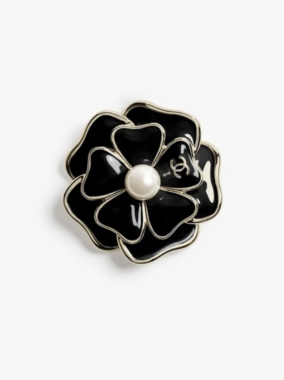 NO:723123,Ch@nel25B new black enamel camellia brooch, Chanel brooch, chanel, brooch, breastpin19860909Ch@nel25B新款黑色珐琅山茶花胸针,香奈儿胸针,chanel,brooch，breastpin,Jewelry