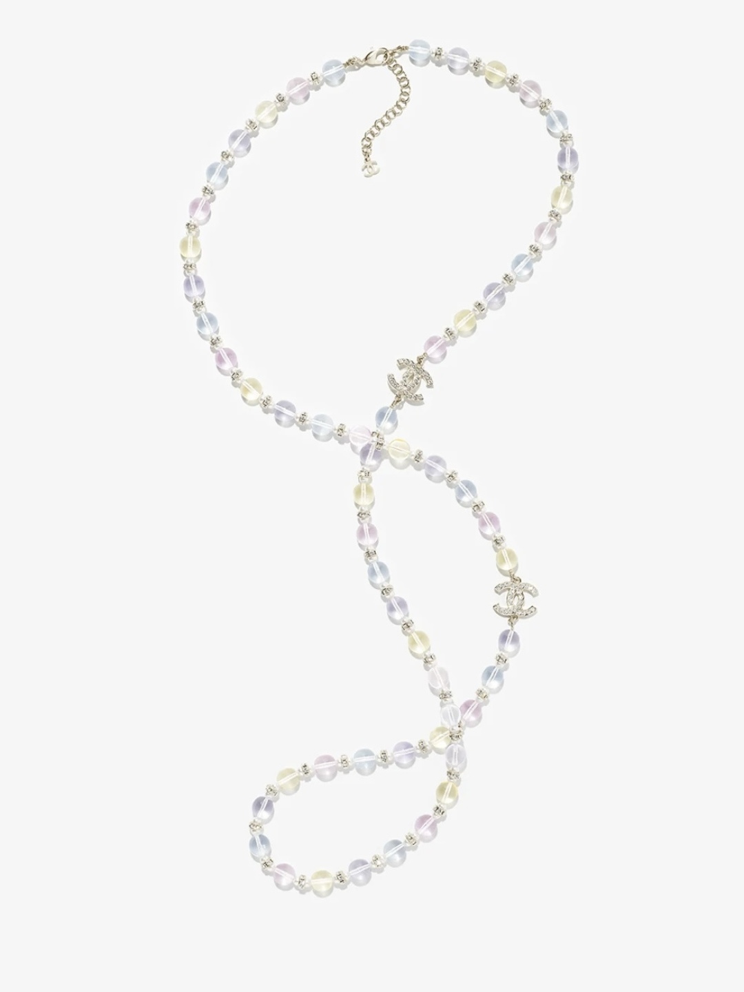 NO:703170,Ch@nel26C colored crystal sweater chain, Chanel necklace, chanel, sweaters, necklace19860909Ch@nel26C 彩色水晶毛衣链,香奈儿项链,chanel,sweaters,necklace,Jewelry