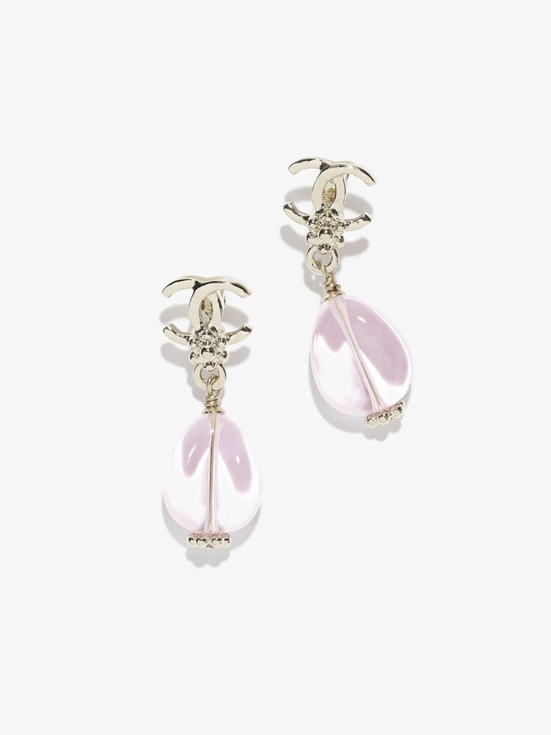 NO:714853,Ch@nel26C pink resin flower double C earrings, Chanel earrings, chanel, earrings19860909Ch@nel26C粉色树脂花朵双C耳环,香奈儿耳钉,chanel,earrings,Jewelry