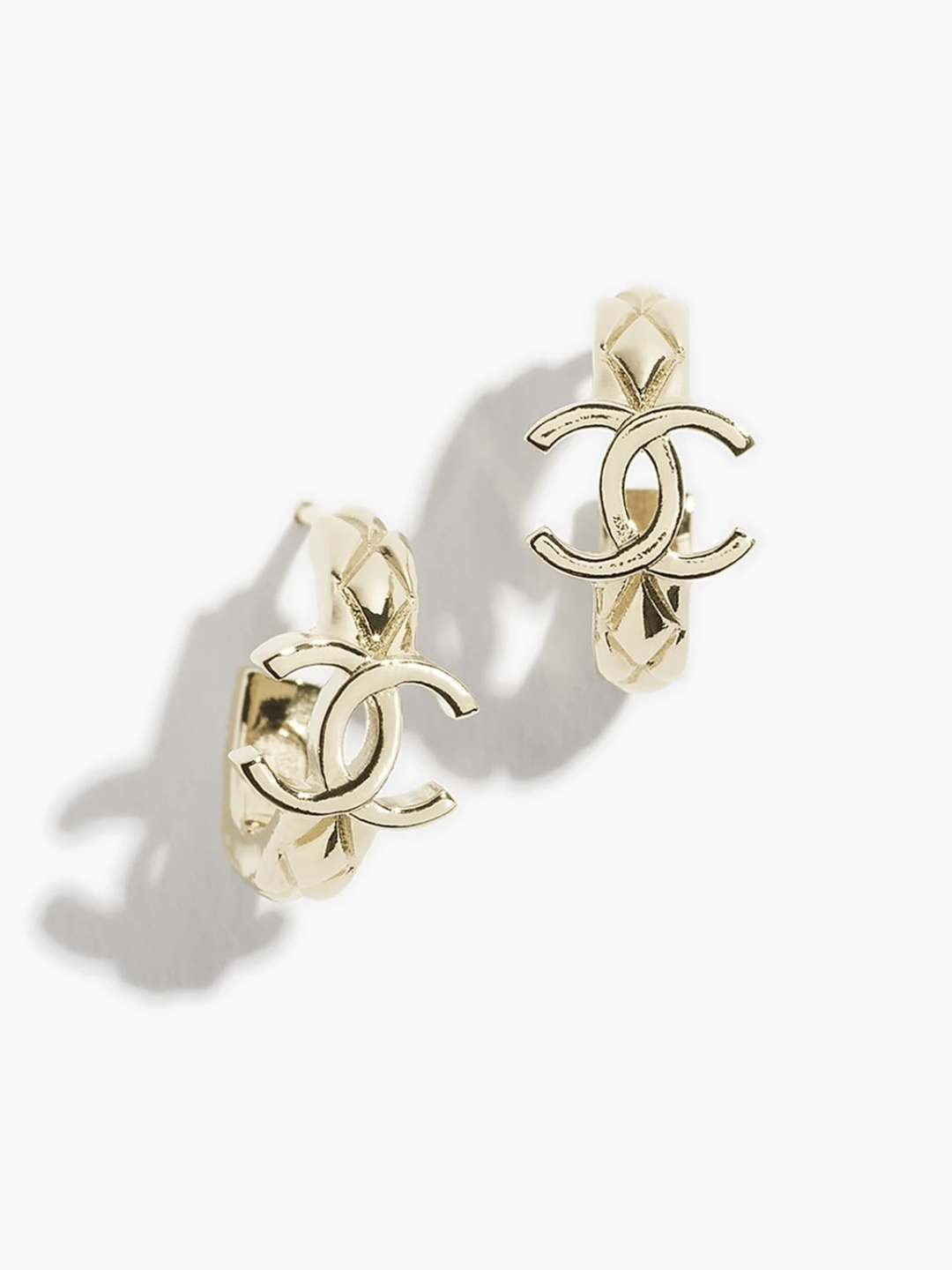 NO:766638,Ch@nel26P new diamond double C earrings, Chanel earrings, chanel, earrings19860909Ch@nel26P新款菱格双C耳圈耳环,香奈儿耳钉,chanel,earrings,Jewelry