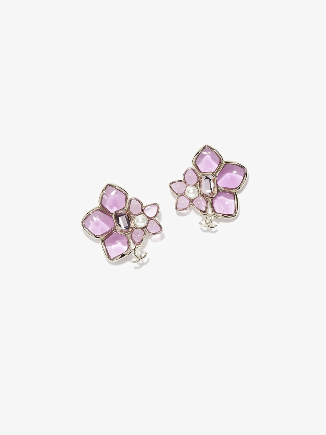 NO:766874,Ch@nel26C new pink flower resin earrings, Chanel earrings, chanel19860909Ch@nel26C新款粉色花朵树脂耳钉,香奈儿耳钉,chanel,Jewelry