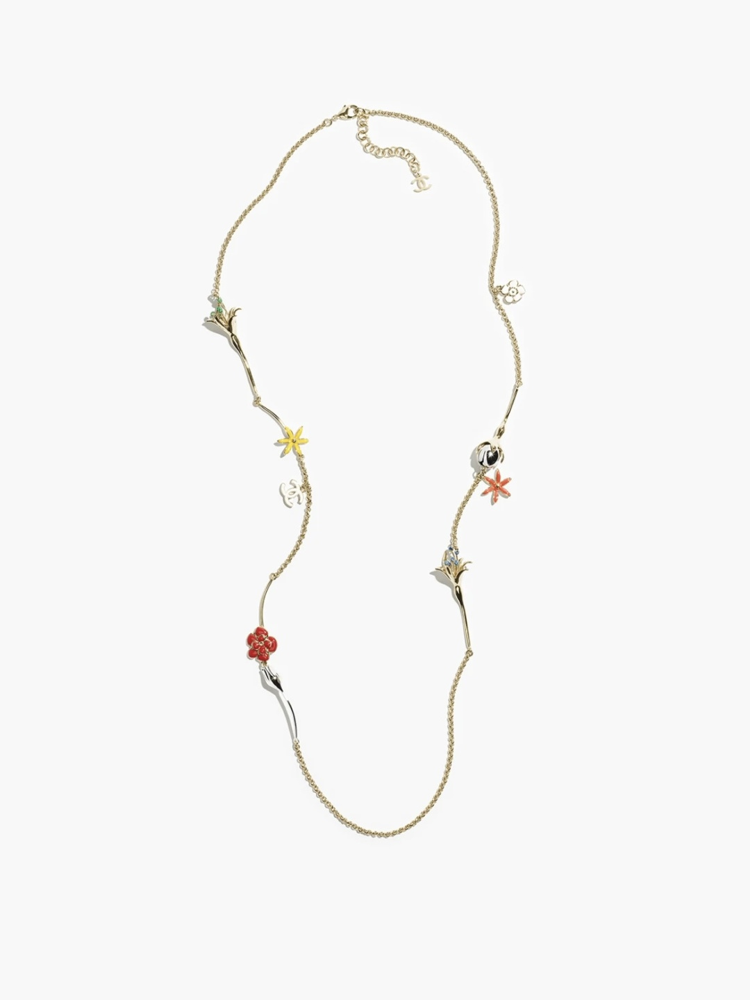 NO:816937,Ch@nel26C spring and summer new color enamel flower multi-element sweater chain, Chanel necklace, chanel, sweaters, necklace19860909Ch@nel26C春夏新款彩色珐琅花朵多元素毛衣链,香奈儿项链,chanel,sweaters,necklace,Jewelry