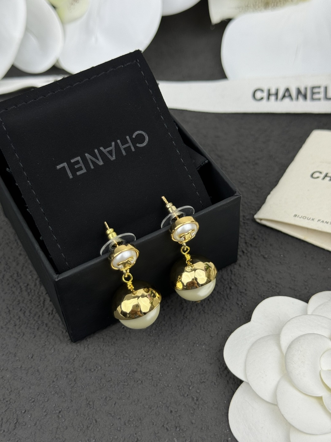 NO:921693,Ch@nel26A round resin pearl pendant earrings, Chanel earrings, chanel, earrings19860909Ch@nel26A圆形树脂珍珠吊坠耳环,香奈儿耳钉,chanel,earrings,Jewelry