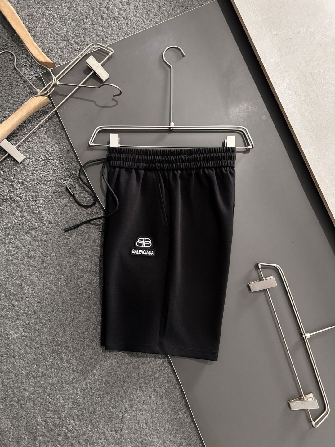 New Summer Shorts: High-quality Cotton, Fashionable Design, Classic Logo, Hardware Detail, Sizes M-XXXL - 图片 3