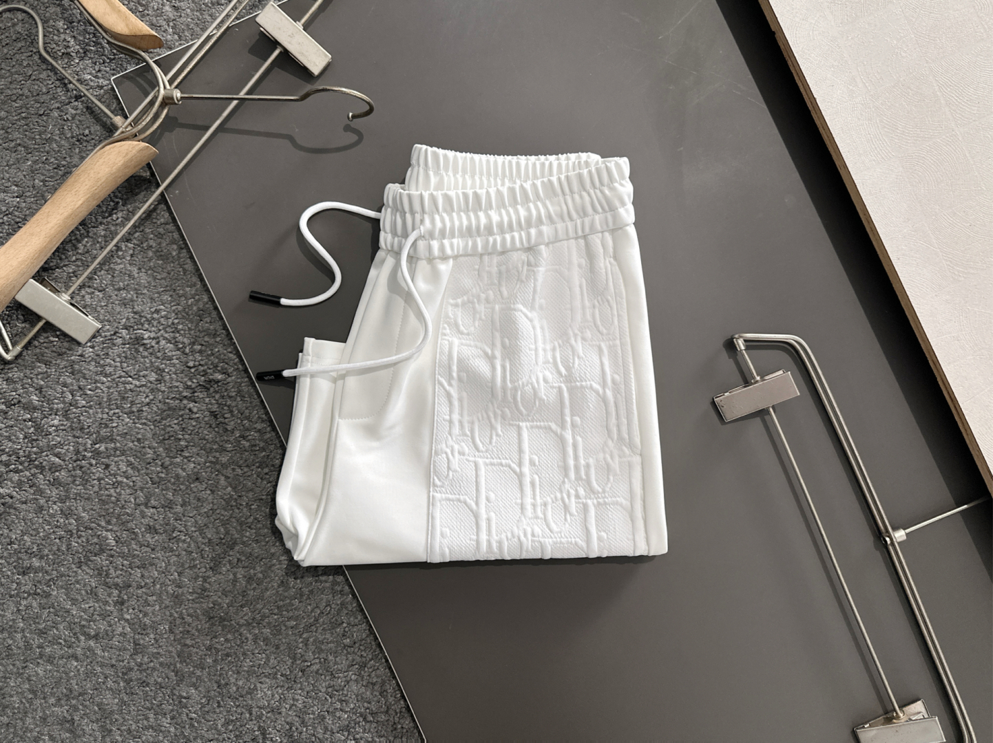 New Summer Shorts: High-Bulleted Cotton, Fashion Comfort, Classic Logo, Hardware Detail, Sizes M-XXXL - 图片 2