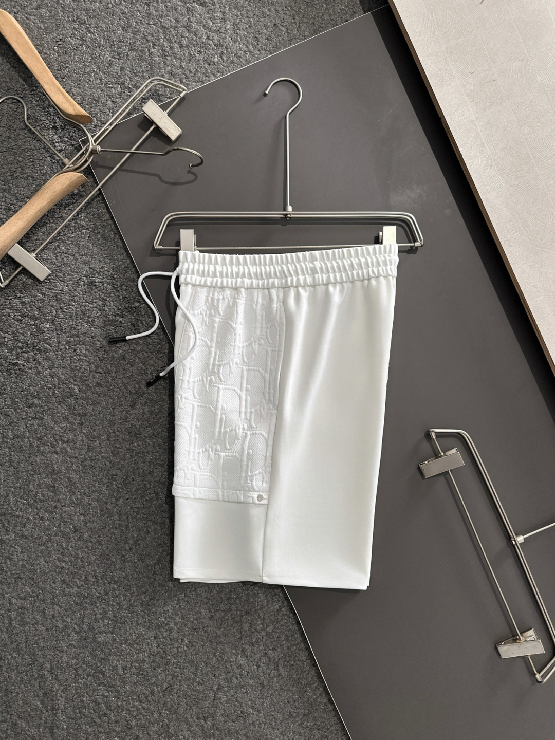 New Summer Shorts: High-Bulleted Cotton, Fashion Comfort, Classic Logo, Hardware Detail, Sizes M-XXXL - 图片 3