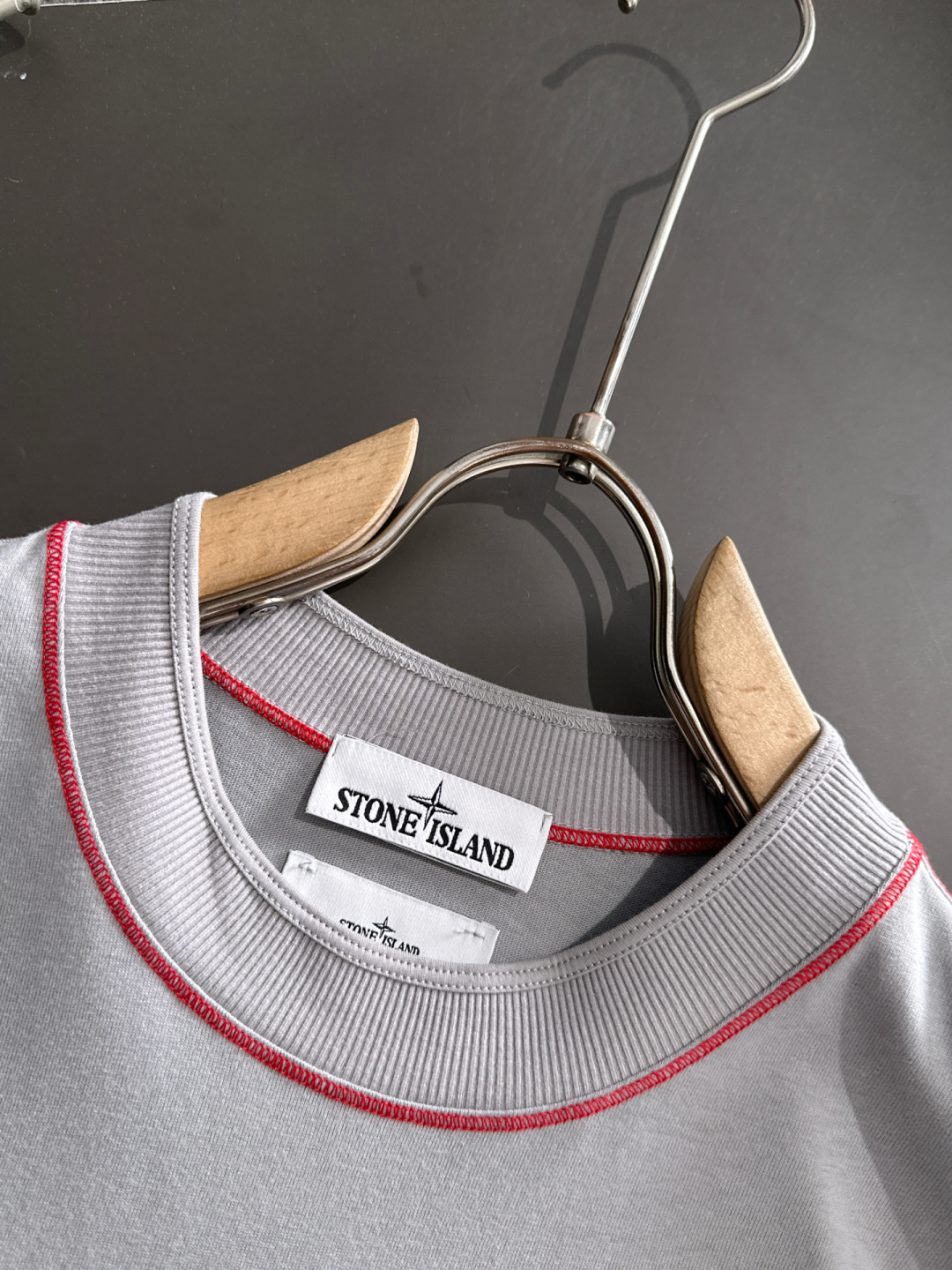 2025SS Men’s Classic Logo T-shirt: Comfortable, Durable, Stylish for Spring/Summer - 图片 3