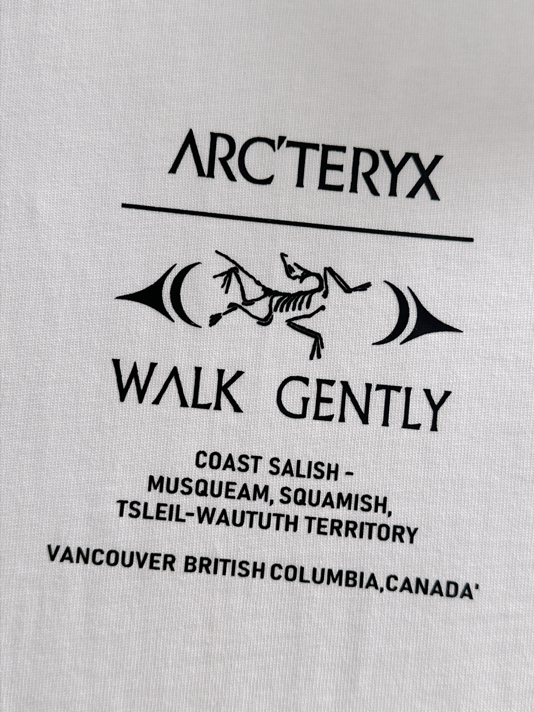 ARC 2025SS春夏最新款圆领时尚短袖T恤，官网同步，专柜纯棉面料！贴肤舒适，耐看又好穿，经典简约l