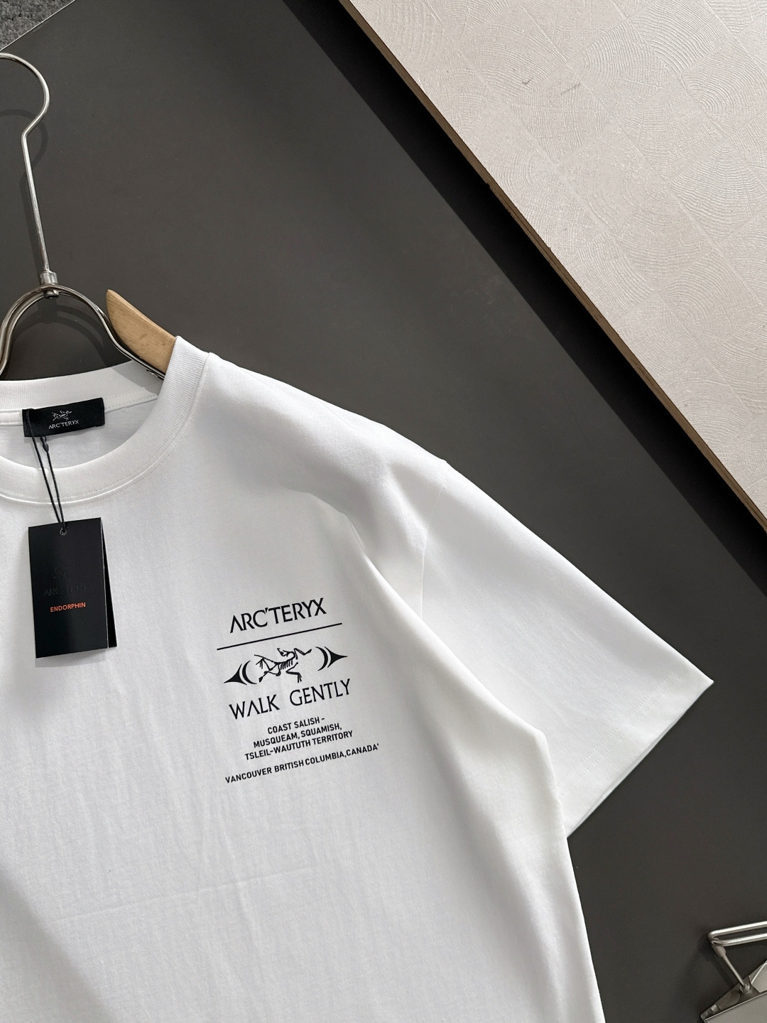 ARC 2025SS春夏最新款圆领时尚短袖T恤，官网同步，专柜纯棉面料！贴肤舒适，耐看又好穿，经典简约l