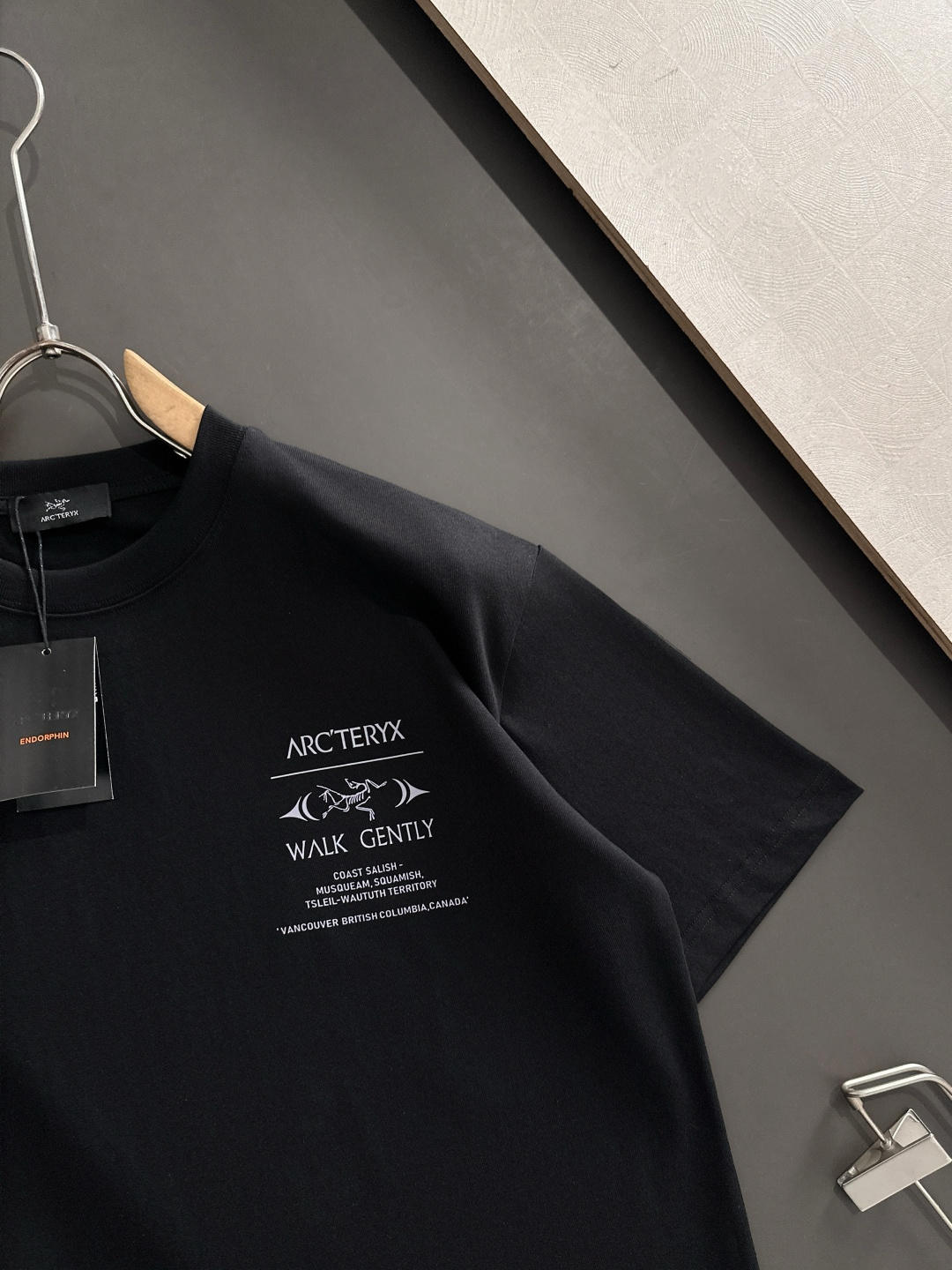 ARC 2025SS春夏最新款圆领时尚短袖T恤，官网同步，专柜纯棉面料！贴肤舒适，耐看又好穿，经典简约l