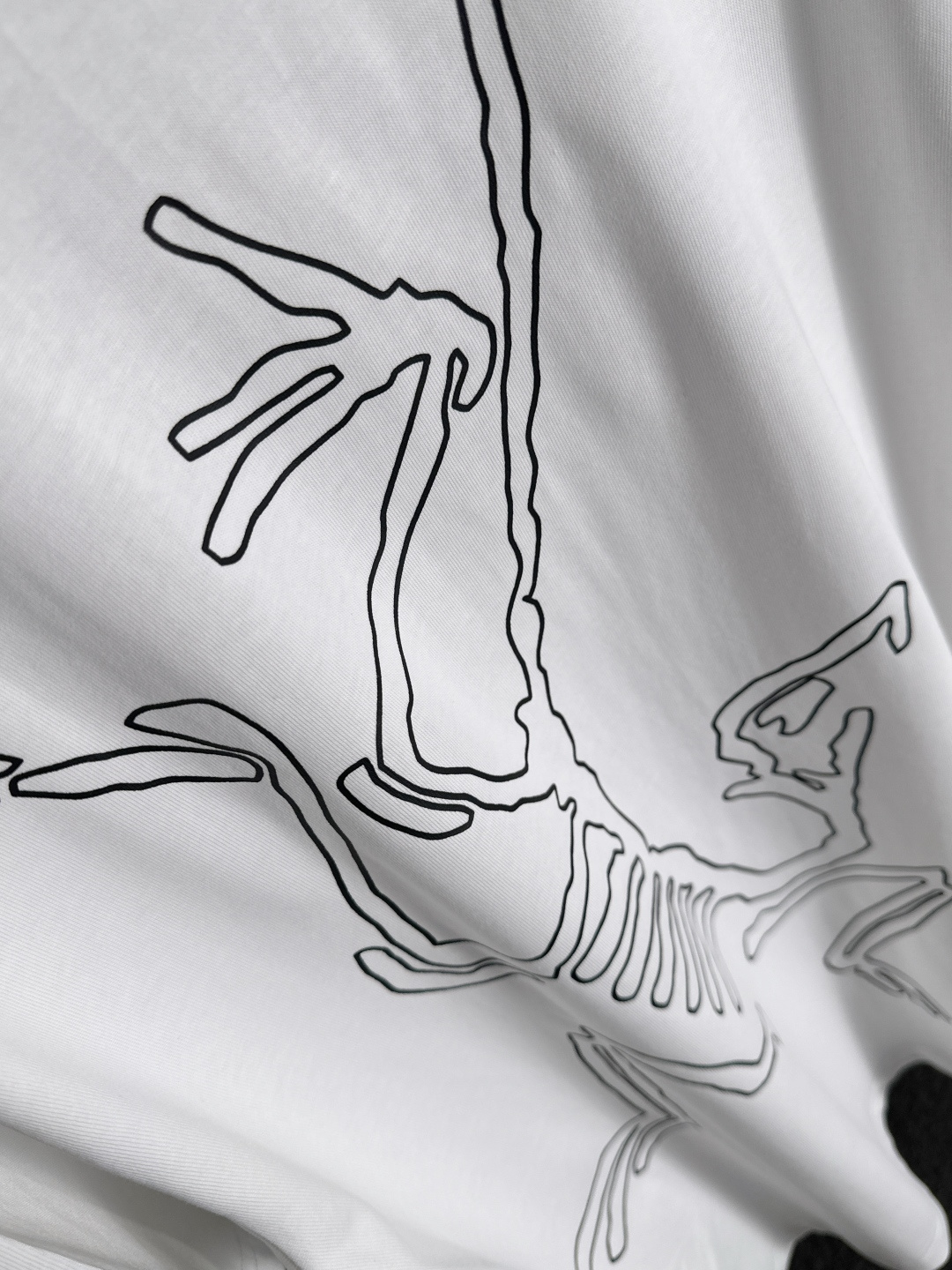 ARC 2025SS春夏最新款圆领时尚短袖T恤，官网同步，专柜纯棉面料！贴肤舒适，耐看又好穿，经典简约l