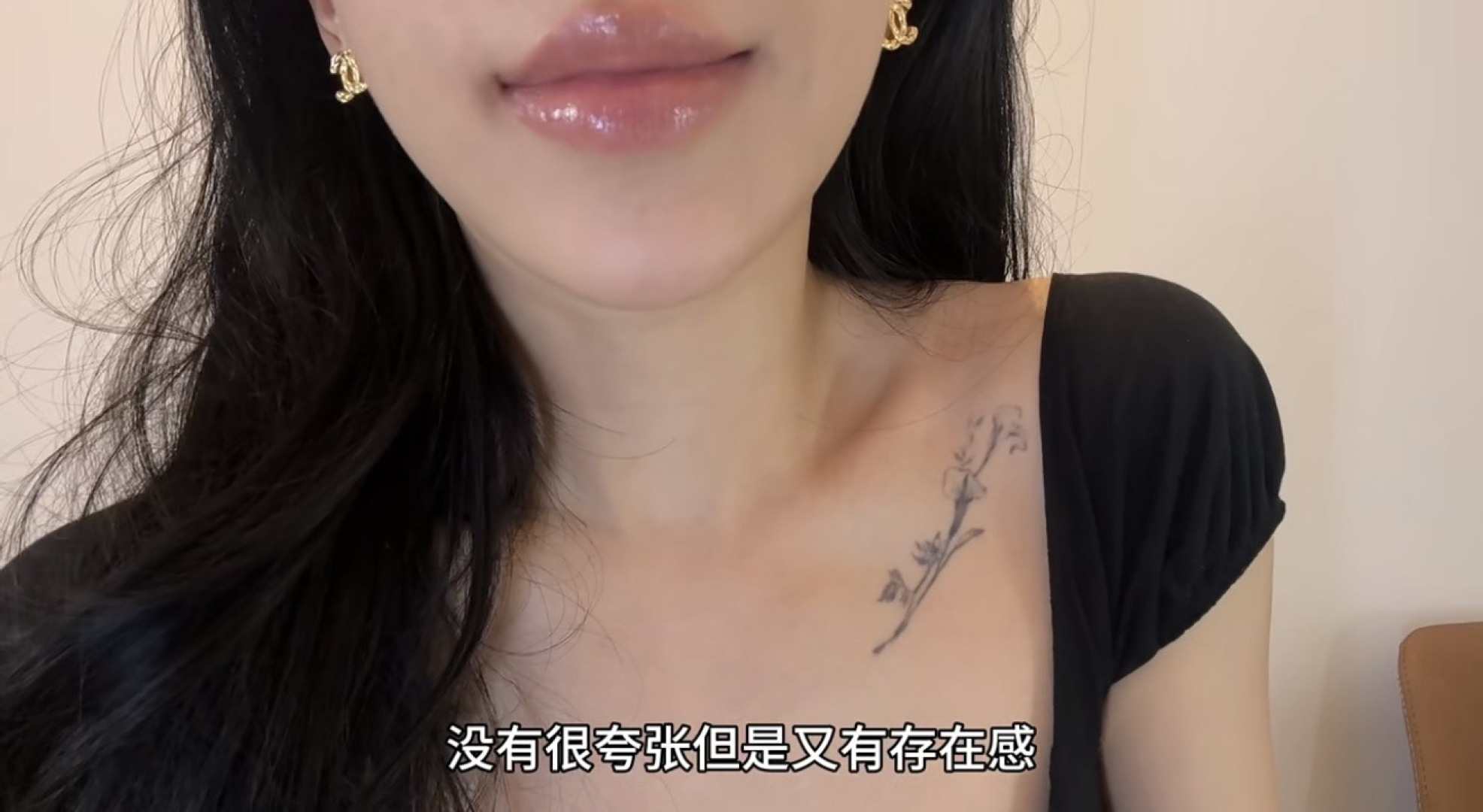 Chanel 高品质 细节如图 香金菱格双c耳钉Z 4500