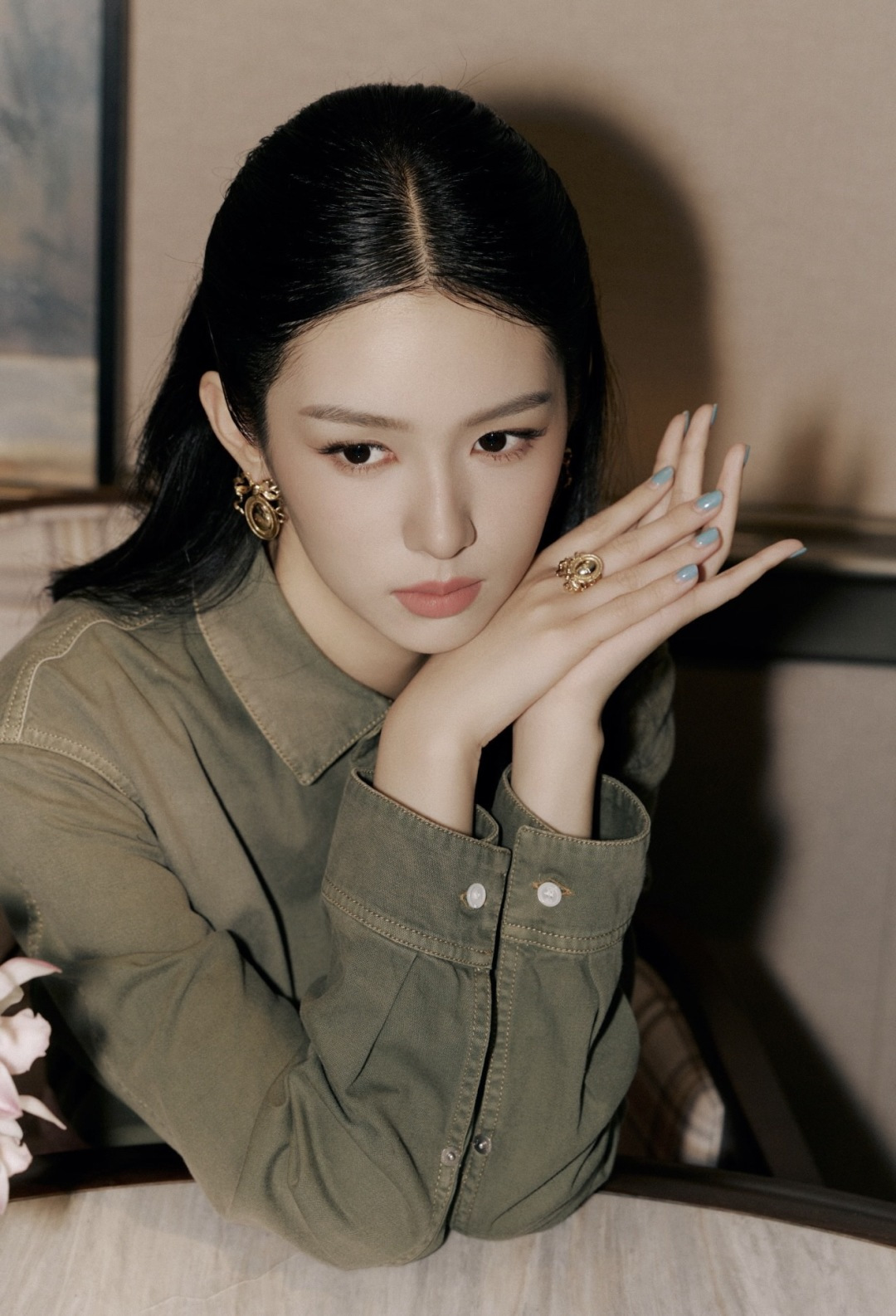 NO:816406,Hands-on pictures, Cardia high-end jewelry19860909上手图,,卡迪亚高端饰品,Jewelry