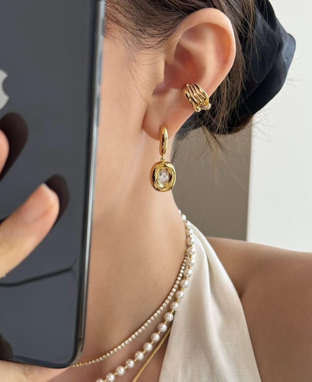 NO:856676,All in one set, Cardia high-end jewelry19860909一套都有,,卡迪亚高端饰品,Jewelry
