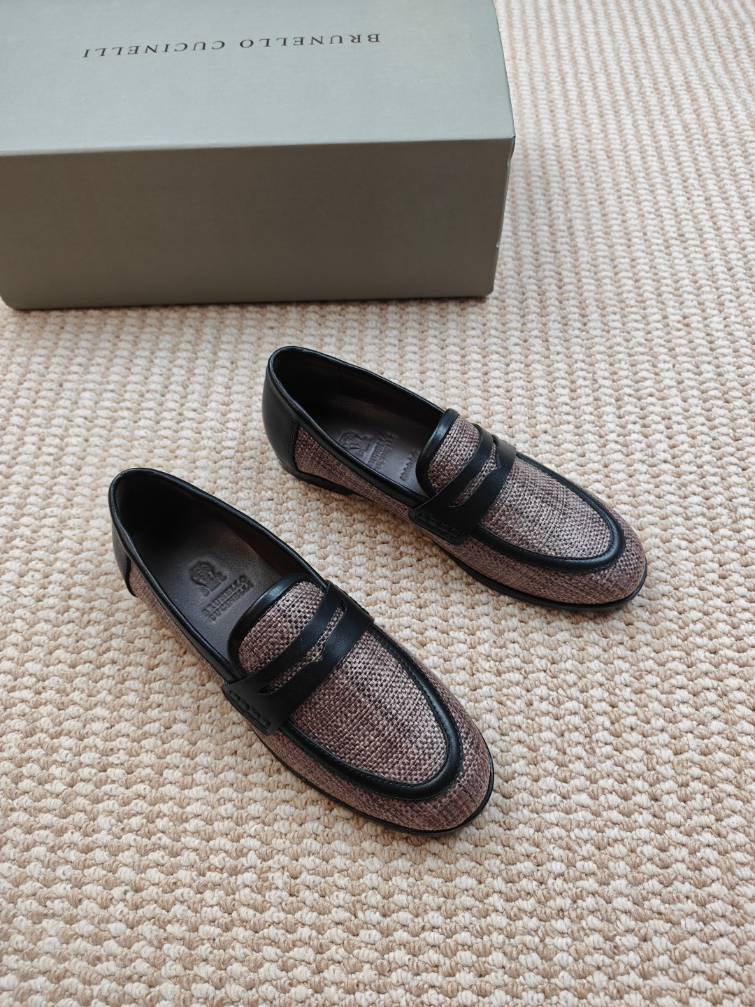 Лоферы Brunello Cucinelli