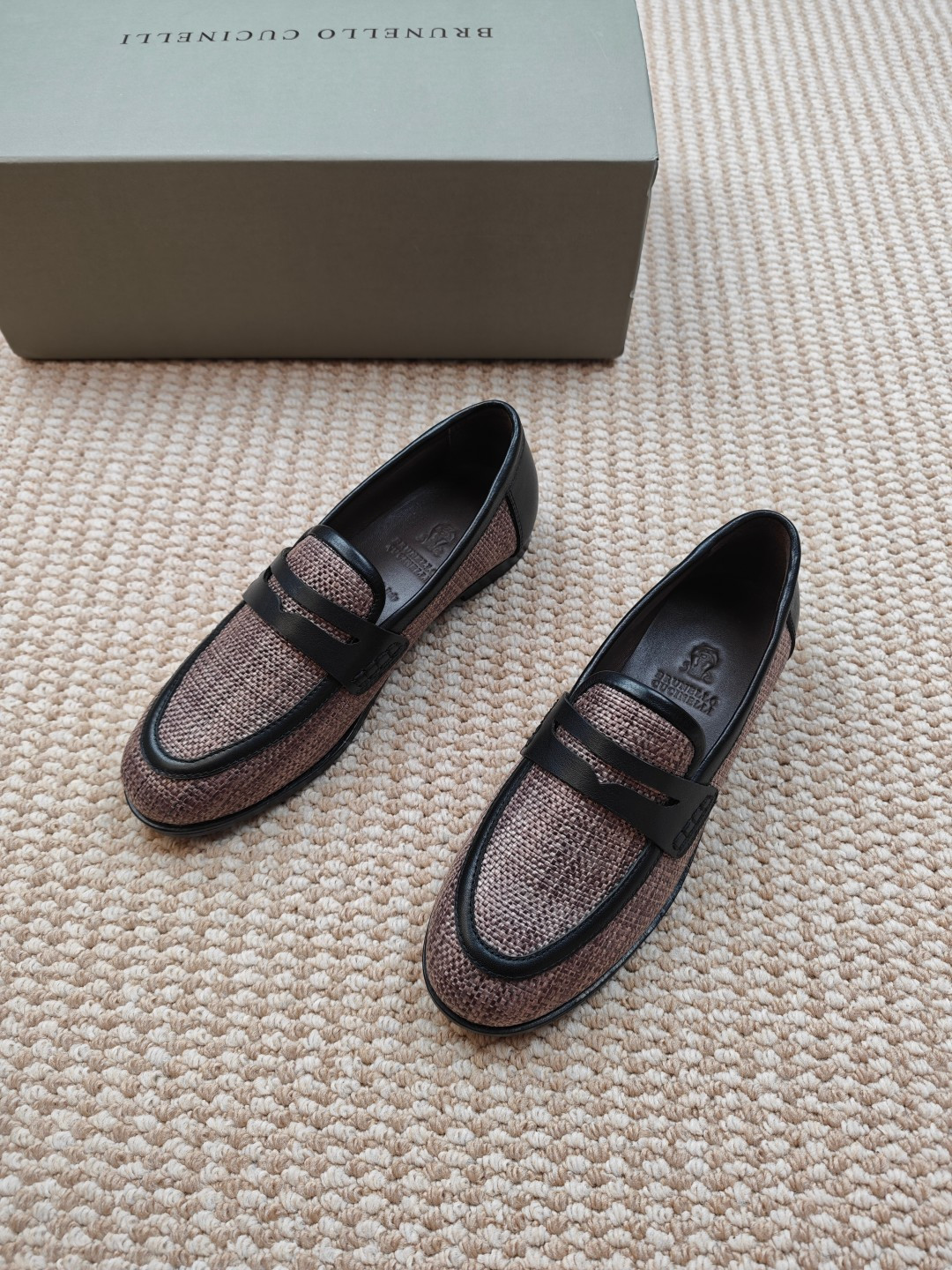 Лоферы Brunello Cucinelli