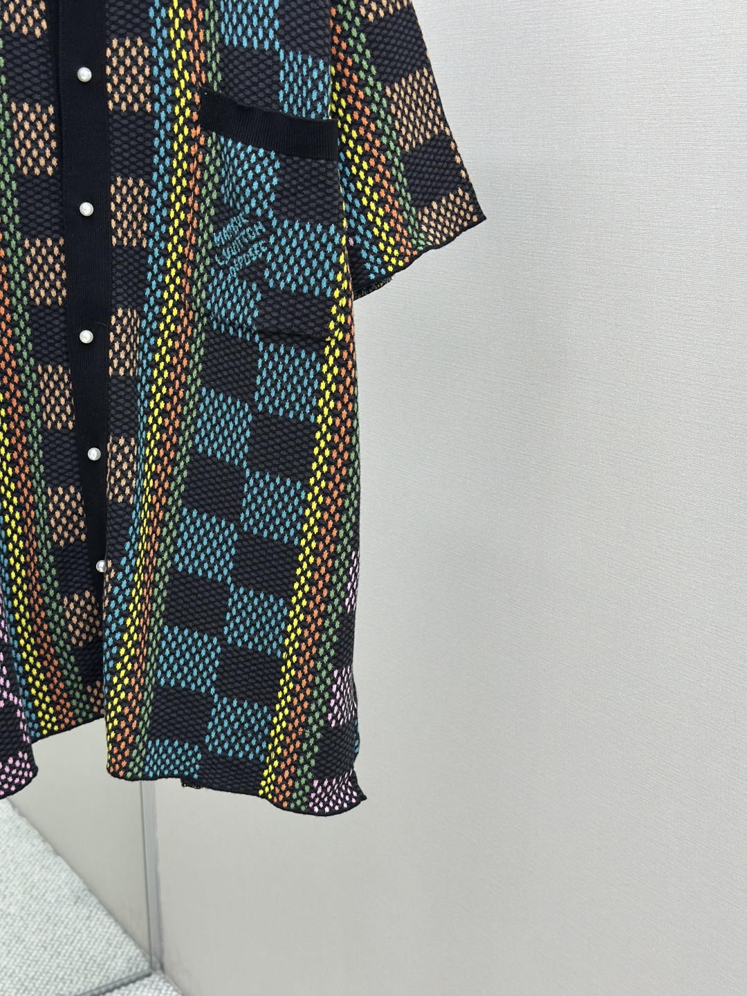LV Damier Multicolor Knit Shorts: Lightweight Organic Cotton, Pearl Details 8 cmp i1747666877207 5215 0 6
