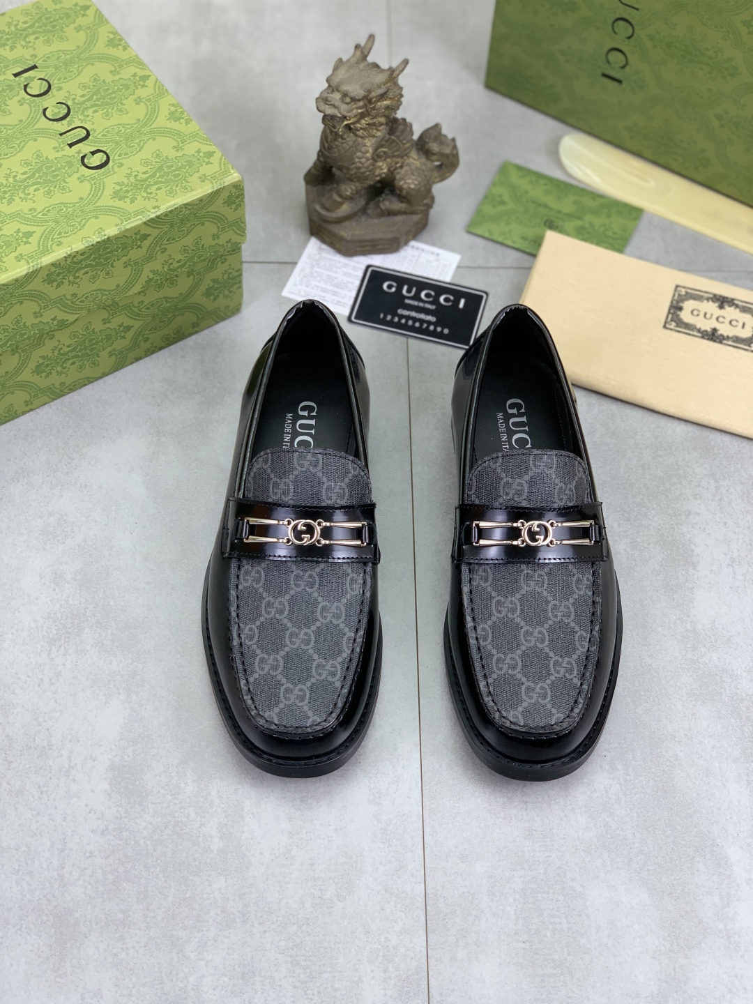 Gucci Men's Formal Business Leather Shoes With Metal Buckle 3 cmp i1741713711087 8273 0 1