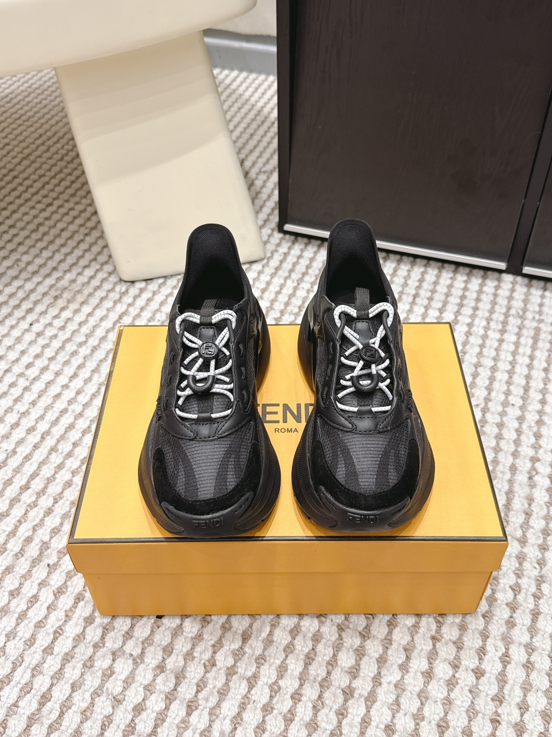 Кроссовки Fendi Match