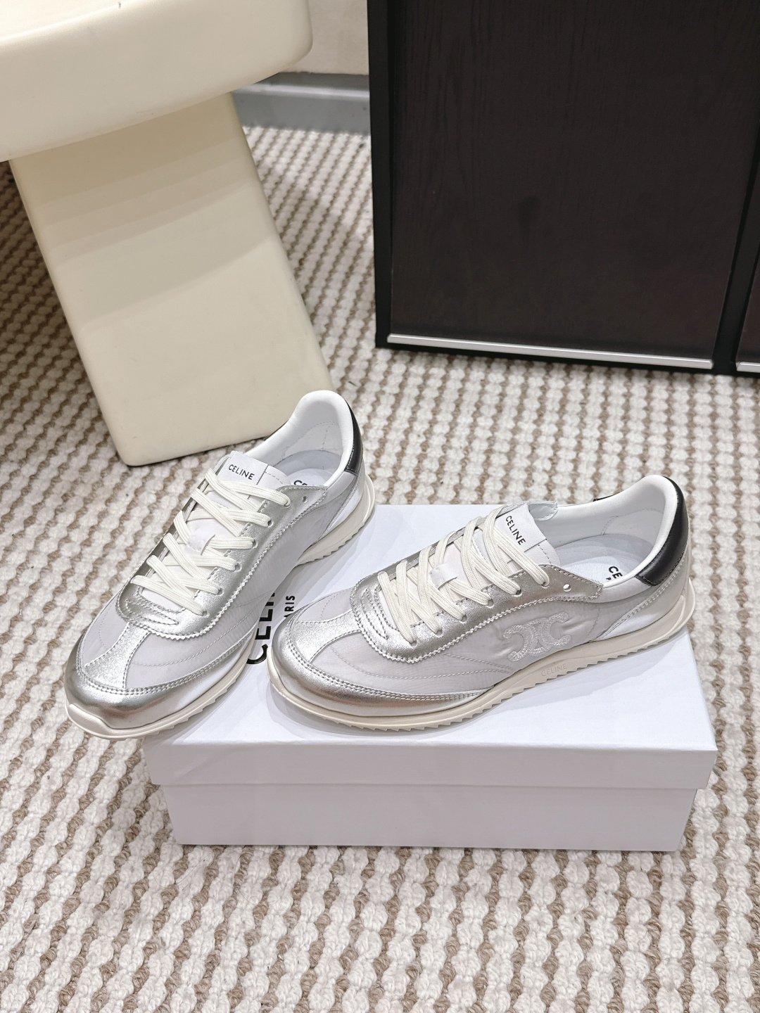 Celine Celine 思琳 春夏最新款Racer 阿甘鞋 德训鞋 运动鞋