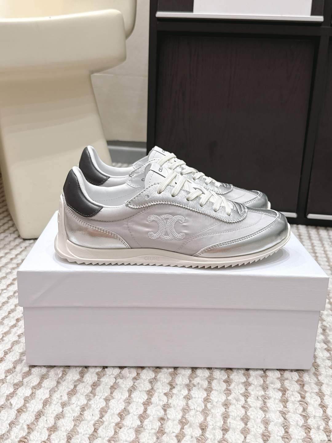 Celine Celine 思琳 春夏最新款Racer 阿甘鞋 德训鞋 运动鞋