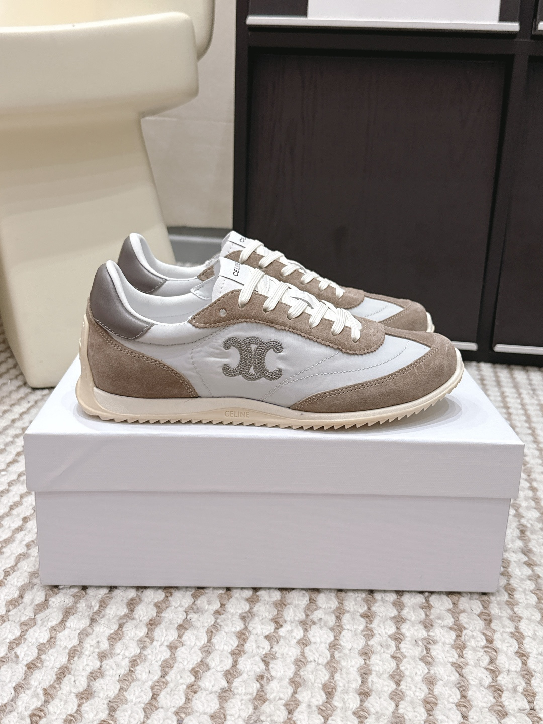 Celine Celine 思琳 春夏最新款Racer 阿甘鞋 德训鞋 运动鞋