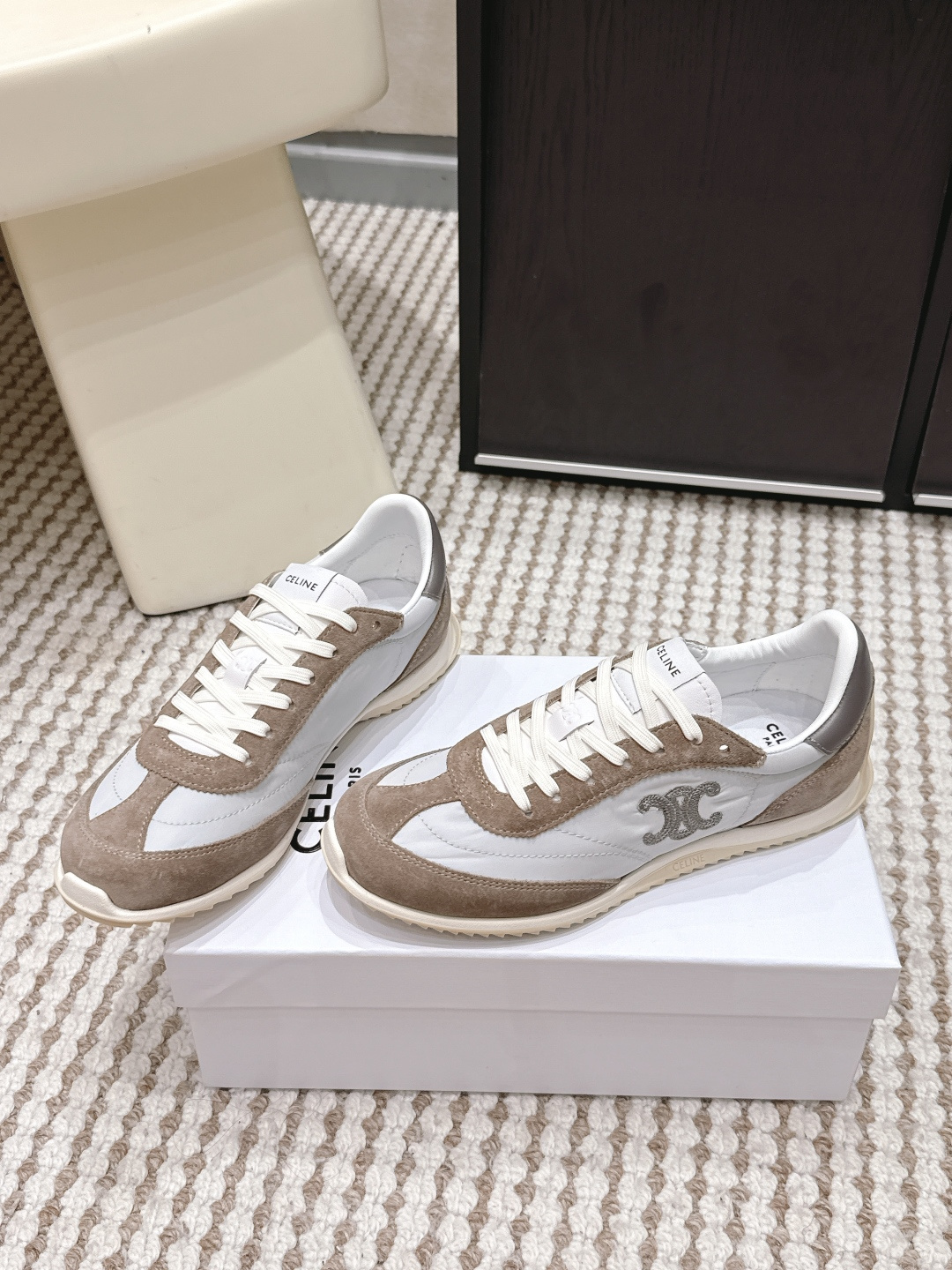 Celine Celine 思琳 春夏最新款Racer 阿甘鞋 德训鞋 运动鞋