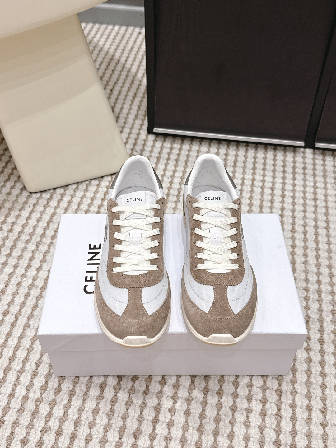 Celine Celine 思琳 春夏最新款Racer 阿甘鞋 德训鞋 运动鞋