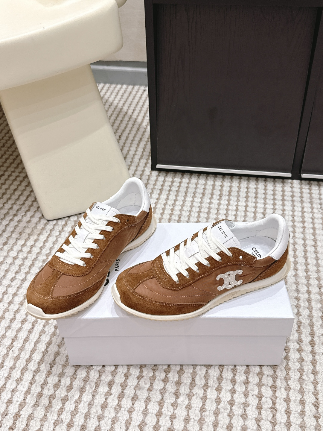 Celine Celine 思琳 春夏最新款Racer 阿甘鞋 德训鞋 运动鞋