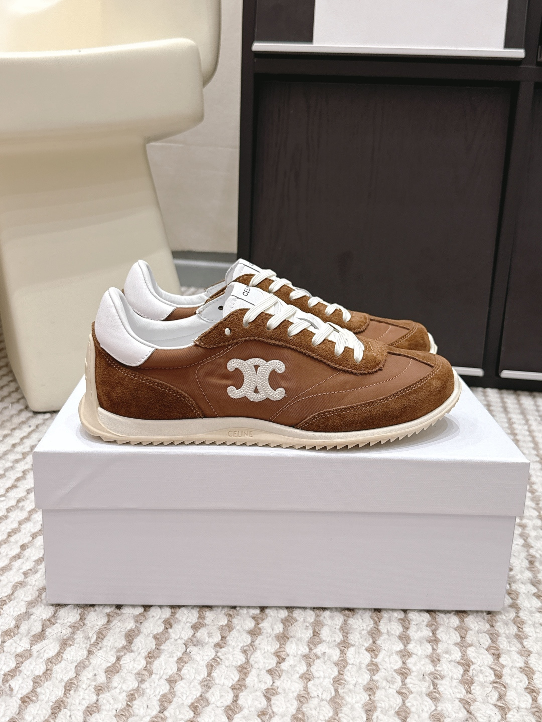Celine Celine 思琳 春夏最新款Racer 阿甘鞋 德训鞋 运动鞋