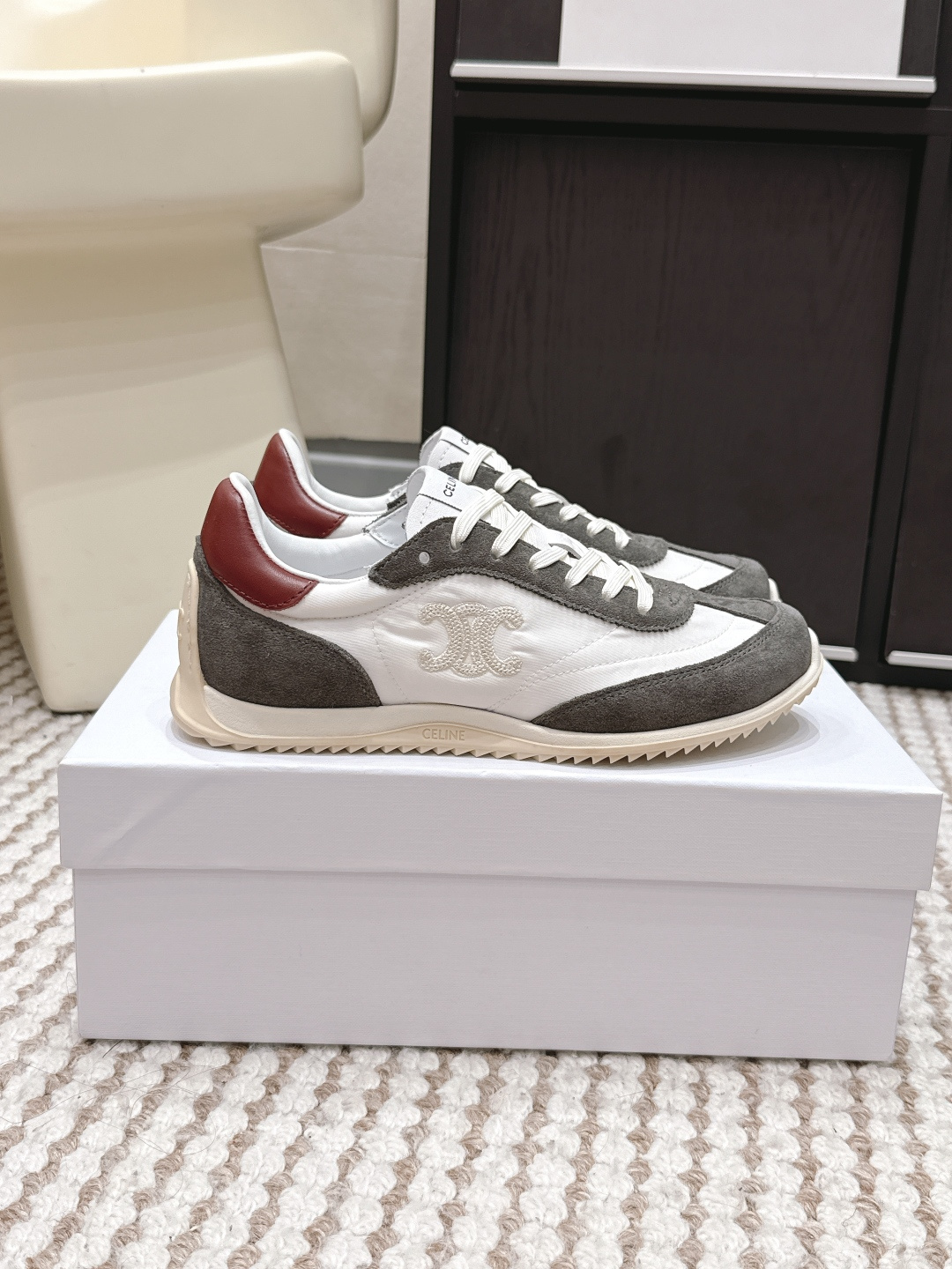 Celine Celine 思琳 春夏最新款Racer 阿甘鞋 德训鞋 运动鞋