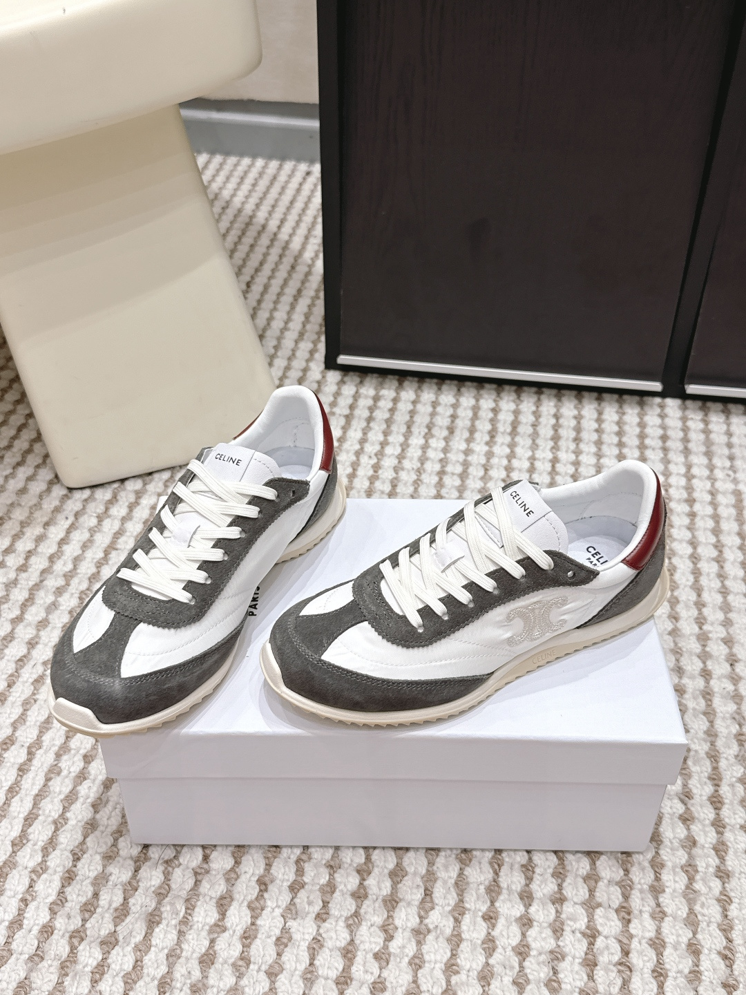 Celine Celine 思琳 春夏最新款Racer 阿甘鞋 德训鞋 运动鞋