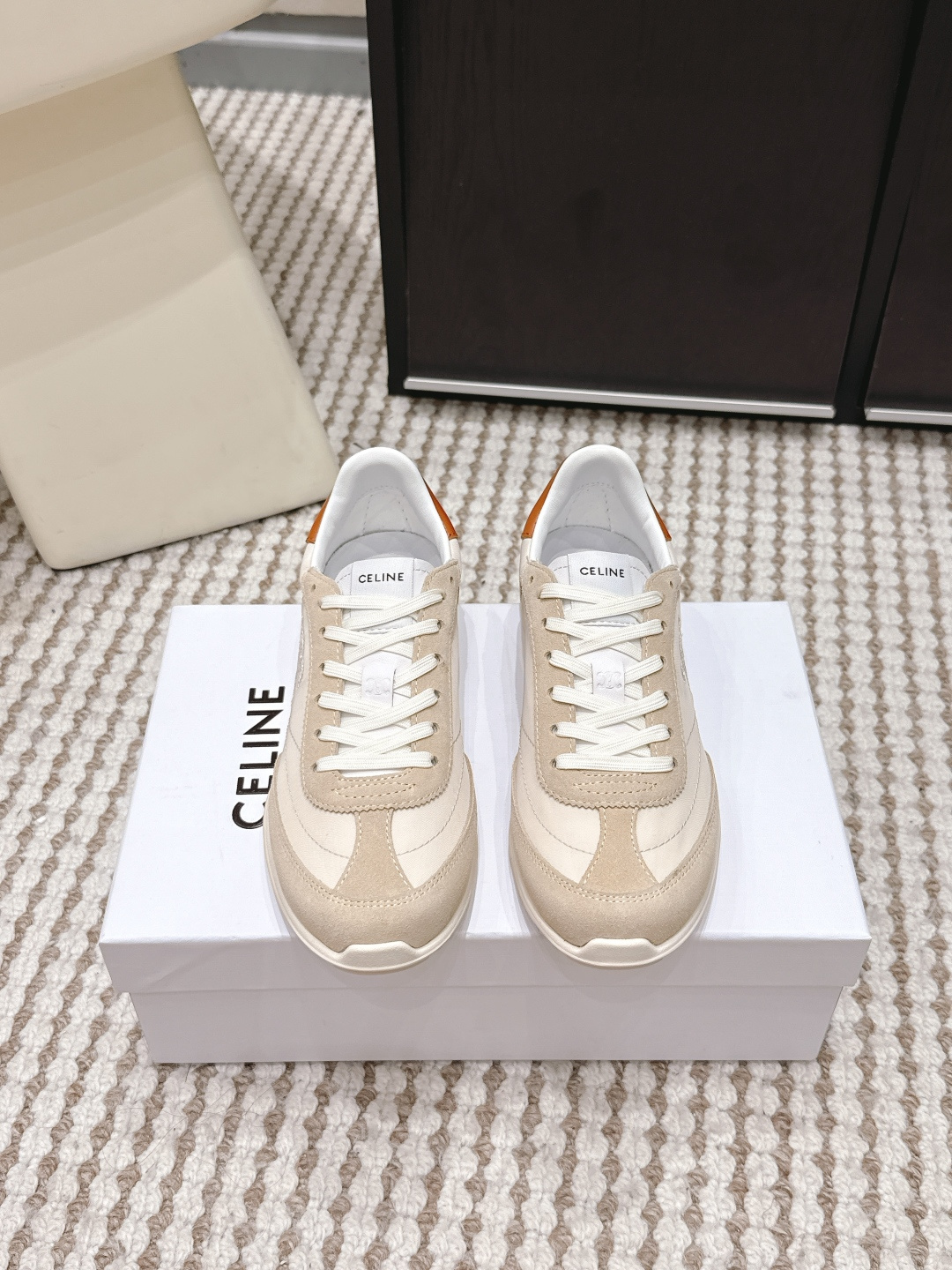 Celine Celine 思琳 春夏最新款Racer 阿甘鞋 德训鞋 运动鞋