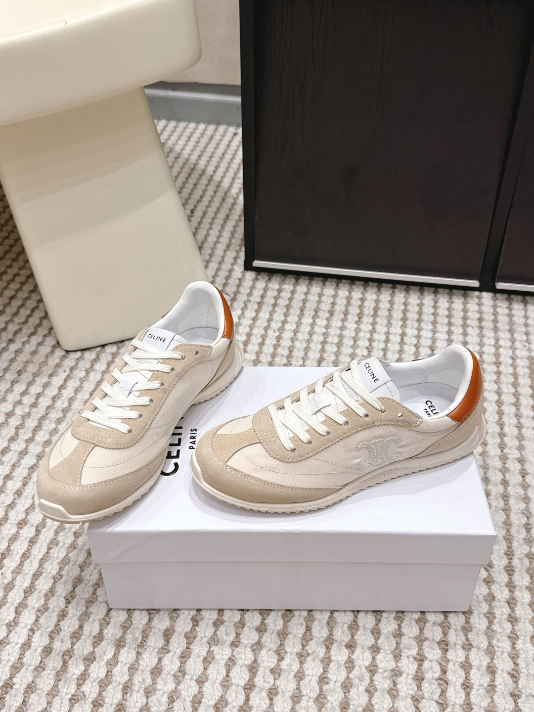Celine Celine 思琳 春夏最新款Racer 阿甘鞋 德训鞋 运动鞋
