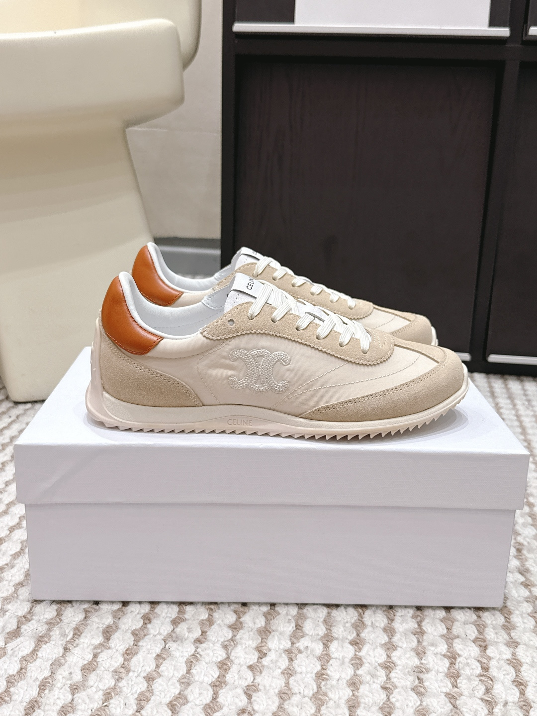 Celine Celine 思琳 春夏最新款Racer 阿甘鞋 德训鞋 运动鞋