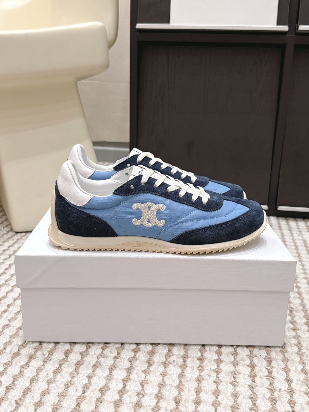 Celine Celine 思琳 春夏最新款Racer 阿甘鞋 德训鞋 运动鞋