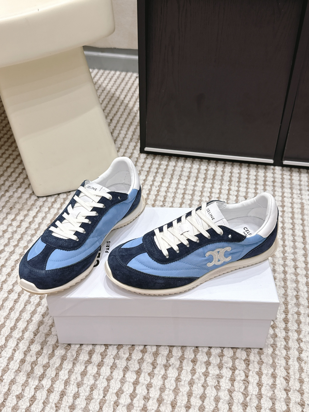 Celine Celine 思琳 春夏最新款Racer 阿甘鞋 德训鞋 运动鞋