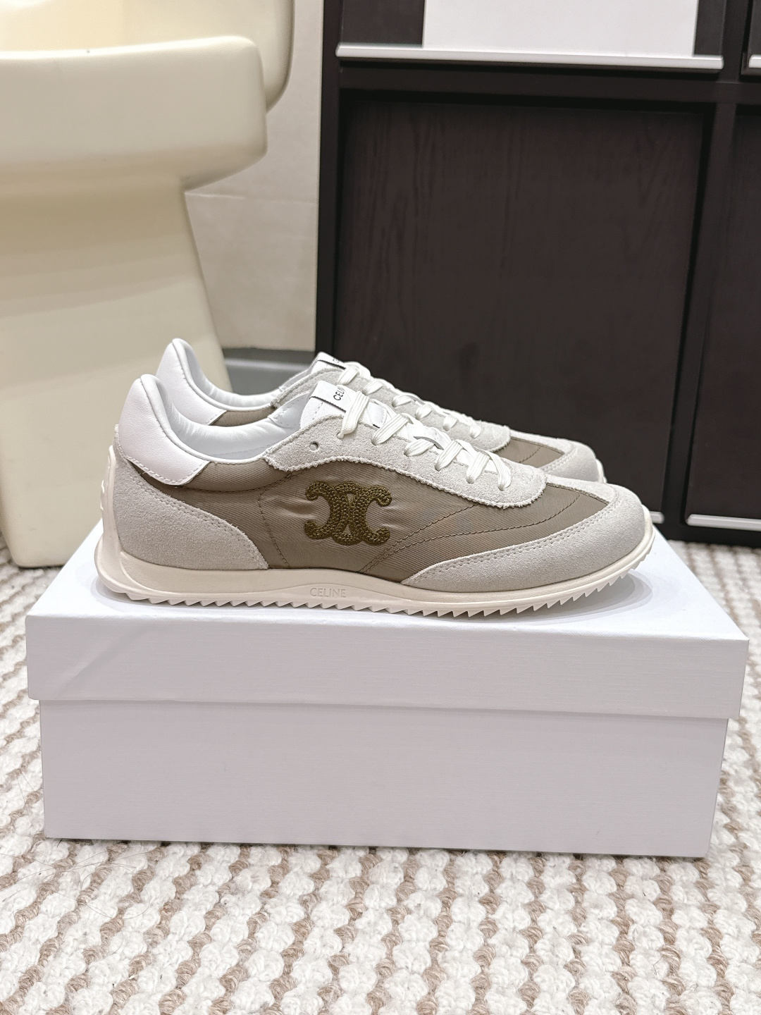 Celine Celine 思琳 春夏最新款Racer 阿甘鞋 德训鞋 运动鞋