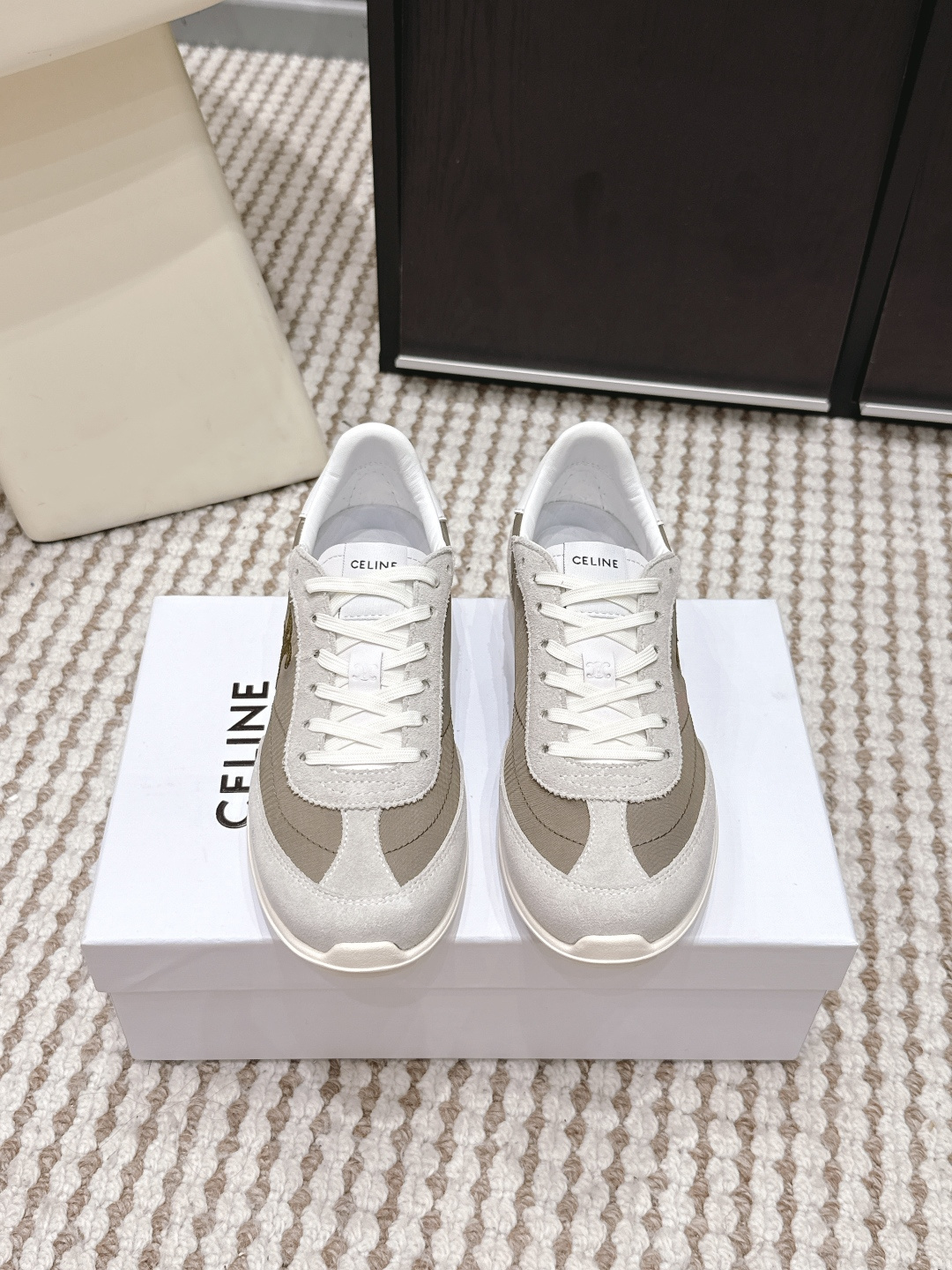 Celine Celine 思琳 春夏最新款Racer 阿甘鞋 德训鞋 运动鞋