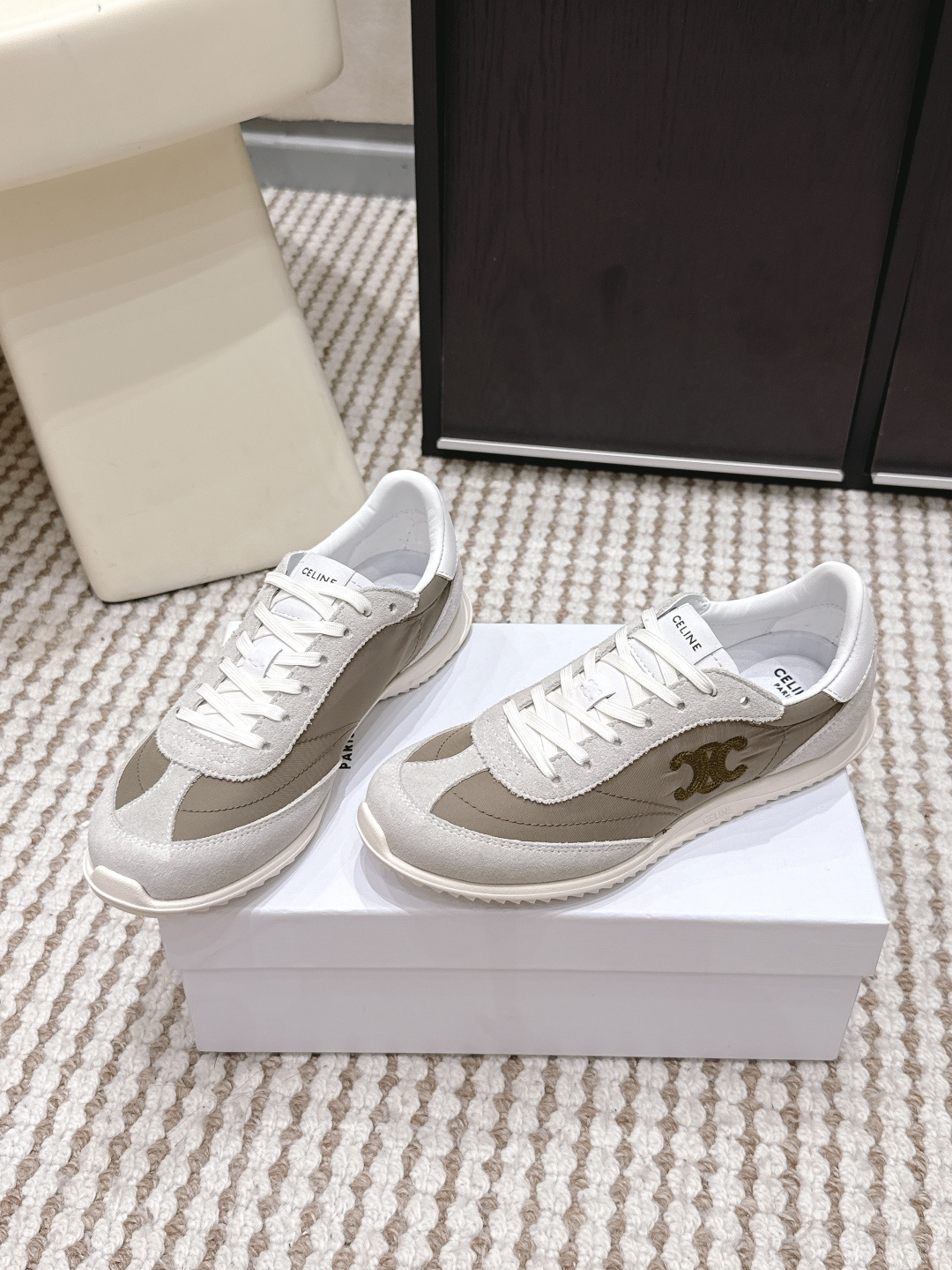 Celine Celine 思琳 春夏最新款Racer 阿甘鞋 德训鞋 运动鞋