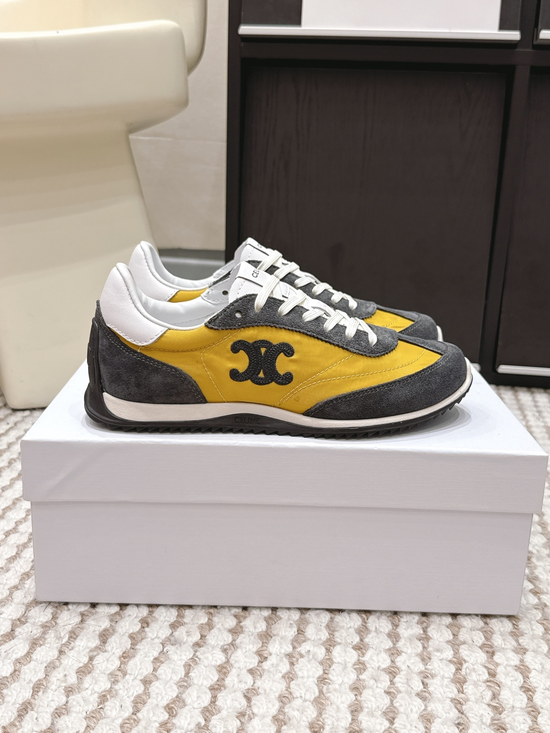 Celine Celine 思琳 春夏最新款Racer 阿甘鞋 德训鞋 运动鞋