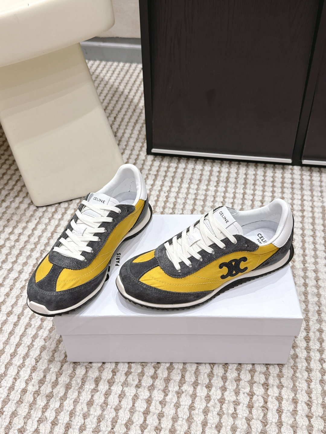 Celine Celine 思琳 春夏最新款Racer 阿甘鞋 德训鞋 运动鞋