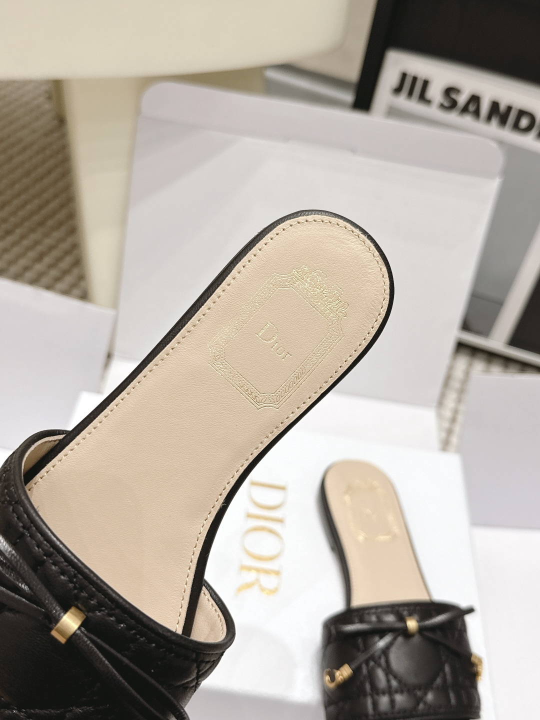 Dior Dior 迪奥26款Oblique凉拖​​鞋 平底 粗跟拖鞋