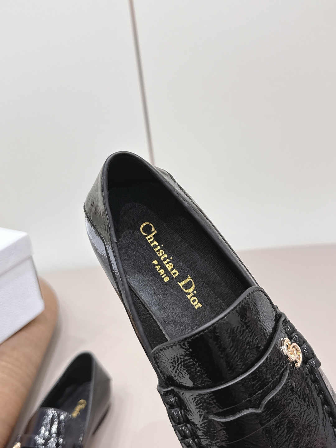 Dior Style Leather Women's Shoes style reference detail image 7 from source 784955