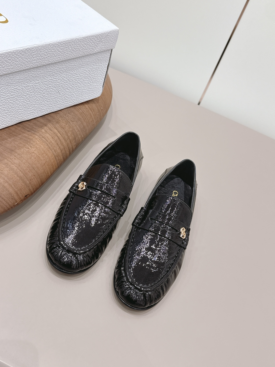 Dior Style Leather Women's Shoes Lookbook Reference image 1