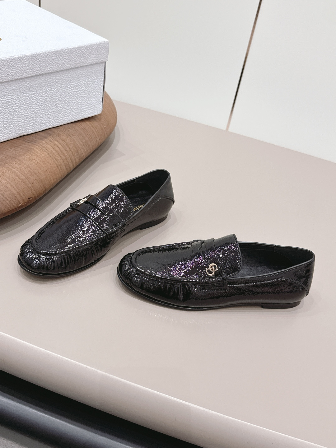 Dior Style Leather Women's Shoes Lookbook Reference image 2