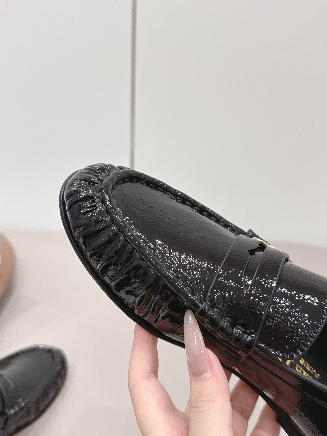 Dior Style Leather Women's Shoes style reference detail image 6 from source 784955